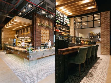 Интерьер пекарни Panemar в Румынии: слияние лофта и кантри | Bakery ...