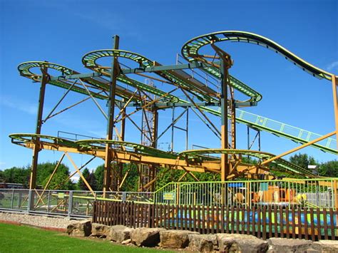 Lightwater Valley Theme Park Travel Britain United Kingdom Travel