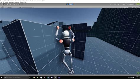 Unity Character Controller Update 7 Vaulting And Hanging Youtube