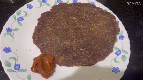 ராகி ரொட்டி Ragi Roti In Tamil How To Make Ragi Roti In Tamil Ragi Recipes Ragi Roti