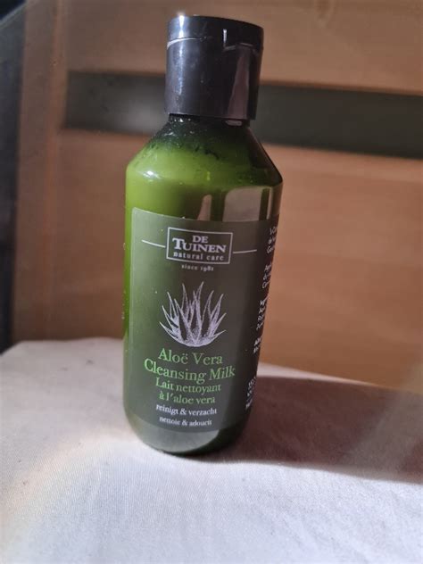 De Tuinen Aloe Vera Cleansing Milk Inci Beauty