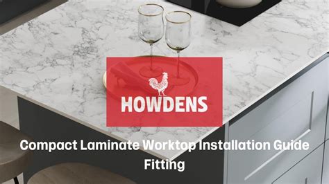 Howdens Compact Laminate Worktop Installation Guide Joining, 48% OFF