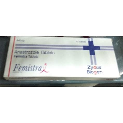 Femistra Anastrozole Tablets At Rs 100 Strip Altraz Tablet In New