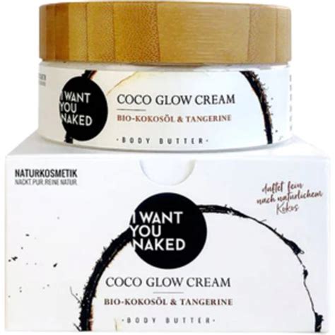 I WANT YOU NAKED Coco Glow Body Butter 200 Ml Ecco Verde Onlineshop