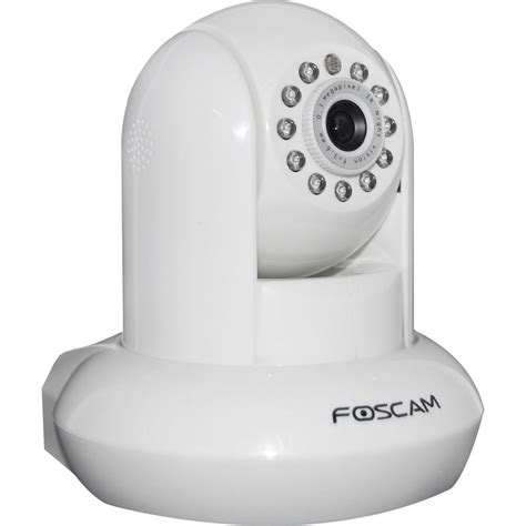 Foscam Fi8910e Daynight Pt Indoor Poe Ip Camera White