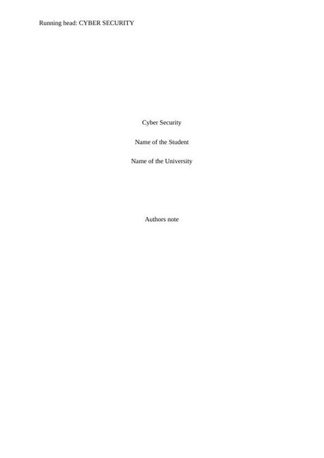 Cyber Security And Emergency Management Strategies And Frameworks