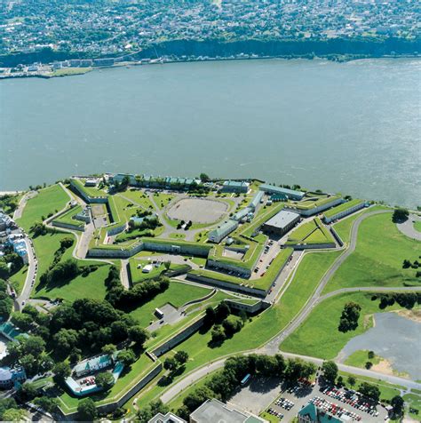 Citadelle de Québec/Aerial view of Quebec City's Citadel | Flickr