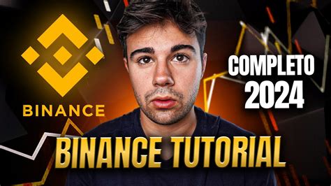 Binance Tutorial Completo Youtube