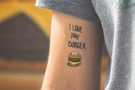 Best Food Tattoos Design And Ideas