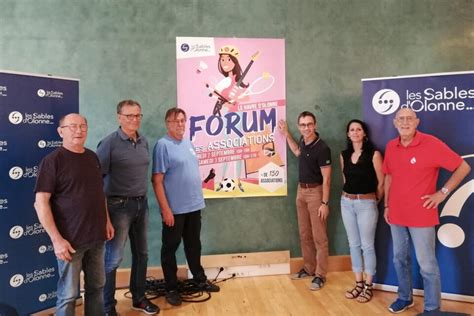 Les Sables D Olonne Le Forum Des Associations Est De Retour Ce Week