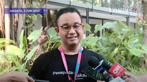 Soal Cawapres Anies Baswedan Sudah Ada Tapi Masih Lama