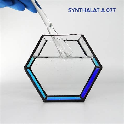 АКРИЛОВАЯ СМОЛА SYNTHALAT A 077 купить от производителя с доставкой