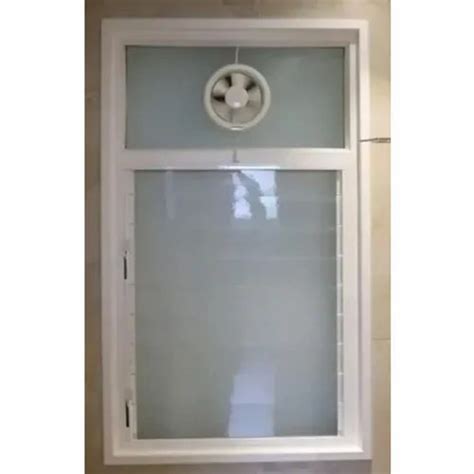 Mm Upvc Glass Ventilation Window At Rs Sq Ft