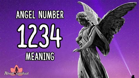 Angel Number 1234 Meaning And Significance Youtube