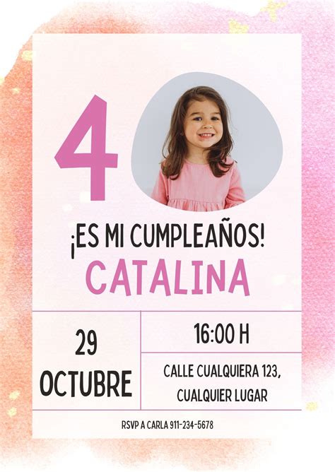 Compartir 52 imagen invitaciones de cumpleaños editables gratis