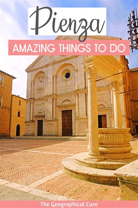 Guide To Pienza Best Things To Do In Tuscany S Renaissance Town Artofit