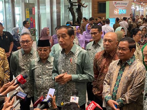 Jokowi Respon Mentan Syahrul Yasin Limpo Hilang Ditunggu Saja Sampai