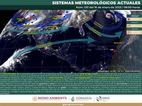 Conagua Clima On Twitter Imagen De Fen Menos Meteorol Gicos Actuales