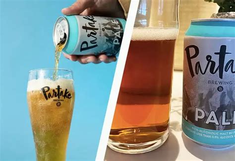 Partake Brewing Pale Ale Review A Low Calorie Non Alcoholic Beer One