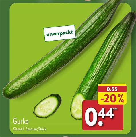 Gurke Angebot Bei ALDI Nord 1Prospekte De