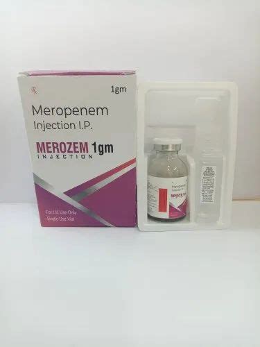 Meropenem 1gm Injection At Rs 3000 Vial Allopathic Pcd Pharma Franchise In Panchkula Id