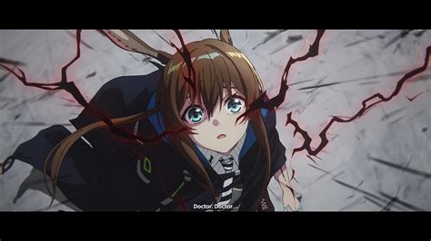 Arknights Animation Pv Return To Mist Amiya Ver Youtube