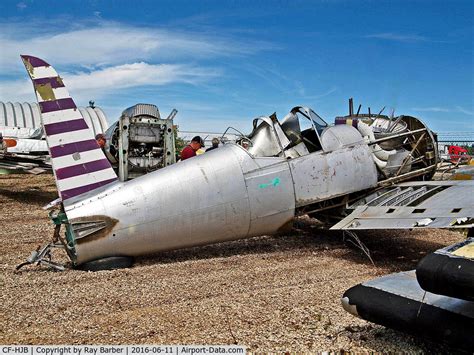 Aircraft Cf Hjb 1943 Vultee Bt 13a Valiant Cn 5866 Photo By Ray