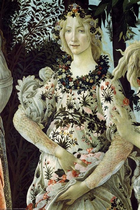 Museum Art Reproductions Primavera - (13) by Sandro Botticelli (1445 ...