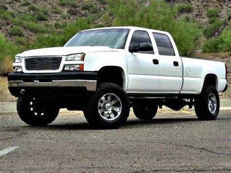 Purchase Used No Reserve 05 Chevy 2500hd 4x4 6 6l Duramax Diesel Fabtech Lift Tv Dvd Warranty In