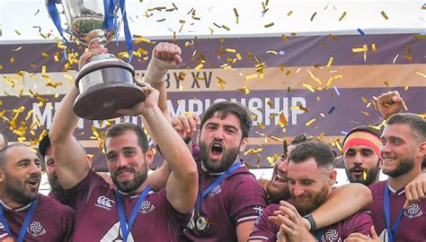 Georgia secure fourth consecutive Rugby Europe Championship title ...