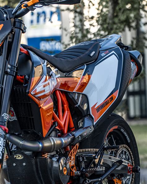 Ktm 690 Smc R Graphics Kit 2019 2020 Crashking Set 2 Supermofools