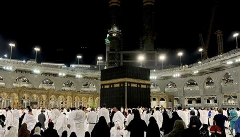 Good News For Elderly People Who Wish To Perform Hajj