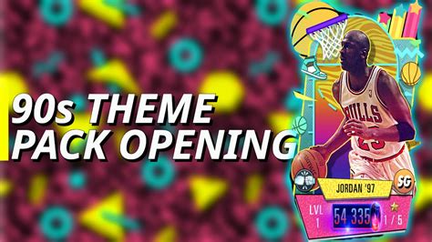 Dark Matter Michael Jordan In 90s Pack Opening NBA 2K Mobile Season 4