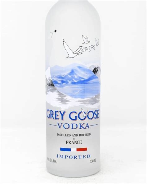 Grey Goose Vodka 750ml Princeville Wine Market