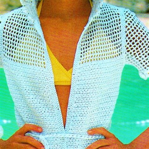 Crochet Pattern Womens Granny Square Bikini Pattern Etsy