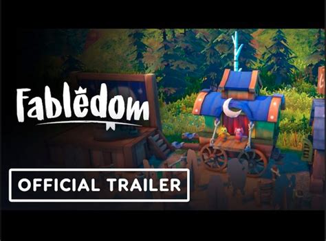 Fabledom Official Gallantry And Bartering Update Trailer Video