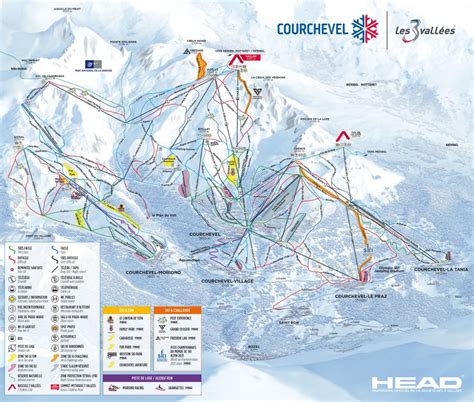 Useful Information About Courchevel And The 3 Valleys Ski Area