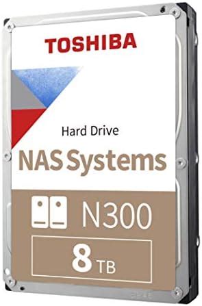 Amazon Toshiba N Tb Nas Inch Internal Hard Drive Cmr