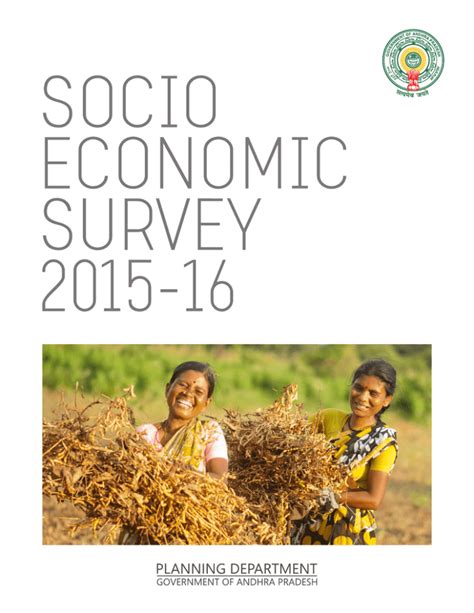 Socio Economic Survey Booklet