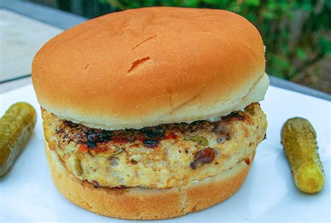 Herb Chicken Burgers Recipe