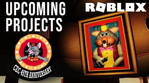 Roblox Chuck E Cheese Ptt Th Anniversary Project Youtube