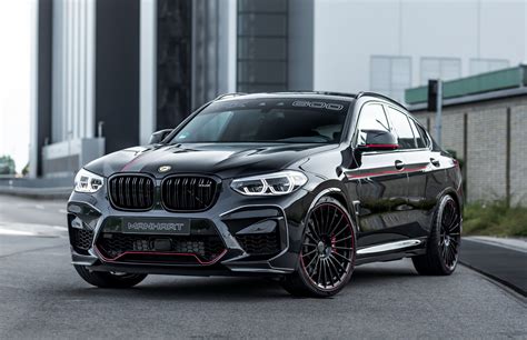 Manhart MHX4 600 Is A Tuned BMW X4 M That Wants To Bully Exotic