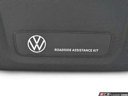 Genuine Volkswagen Audi Aj Ev Roadside Assistance Kit