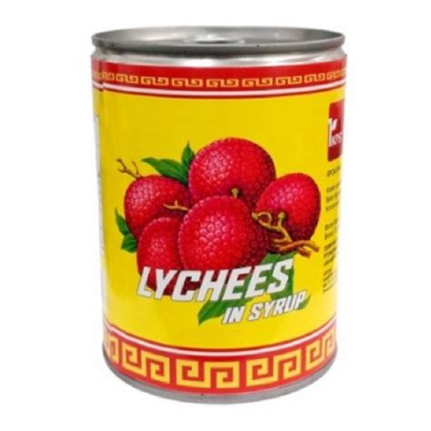 Jual Leci Kaleng Lychees In Syrup Gr Ikps Lychee Kaleng Buah