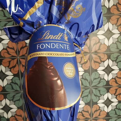 Lindt Uovo Di Cioccolato Fondente Review Abillion