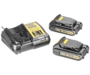DeWalt DCD777S2T (2 x 1,5 Ah + Schnellladegerät) in TStak-Box ab 139,90 ...