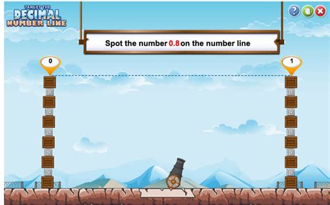 3. Target The Decimal Number Line