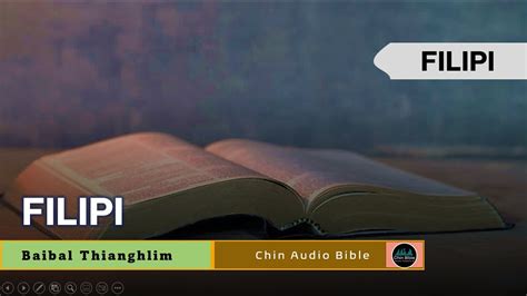 Chin Bible Filipi Youtube