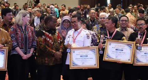 Kaltim Berhasil Sisihkan Jateng Dan Sulsel Pada Penghargaan Spm Awards