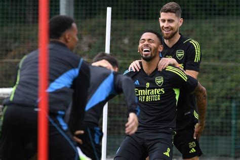 Arsenal Vs Fulham Gabriel Jesus Siap Comeback Vivagoal